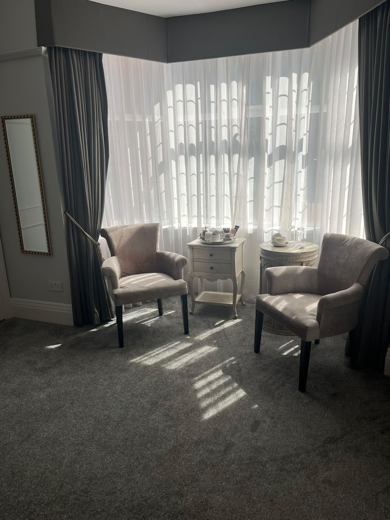 Bay window seating